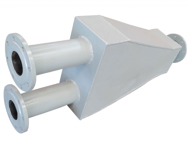 背包式耐磨三通