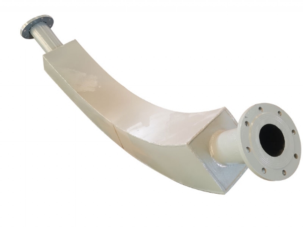 背包式耐磨彎頭