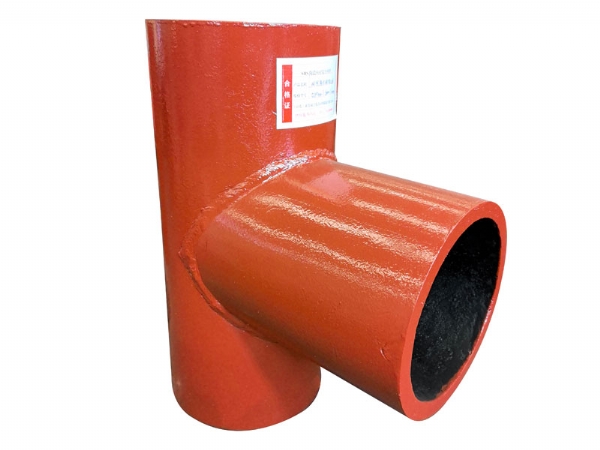 陶瓷內(nèi)襯耐磨三通