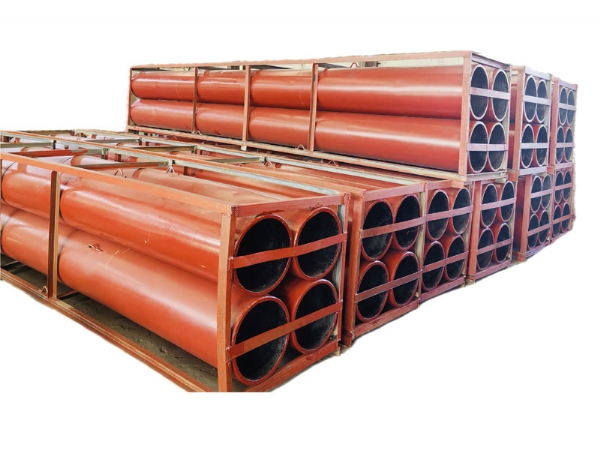 陶瓷內(nèi)襯耐磨直管（出口包裝）