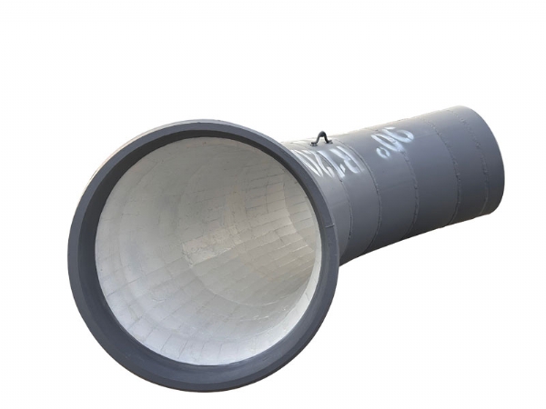 硬質(zhì)陶瓷貼片耐磨彎頭