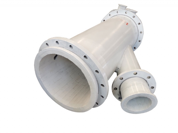 硬質(zhì)陶瓷貼片三通