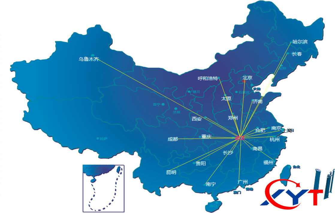 武漢貨運(yùn)公司提供武漢到全國(guó)物流運(yùn)輸服務(wù)，一手車(chē)源，整車(chē)資源充